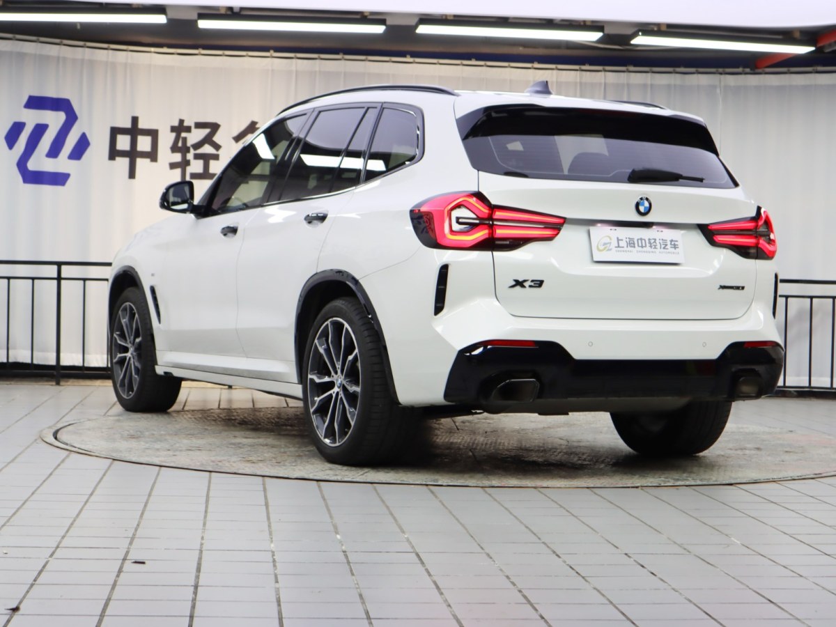 寶馬 寶馬X3  2022款 xDrive30i 領(lǐng)先型 M曜夜套裝圖片