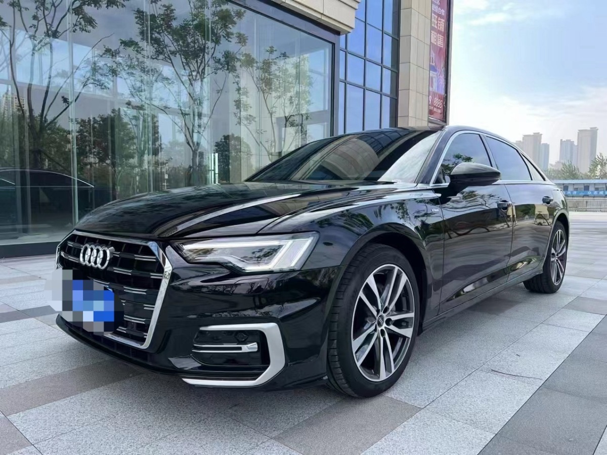 奧迪 奧迪A6L  2023款 改款 40 TFSI 豪華動感型圖片