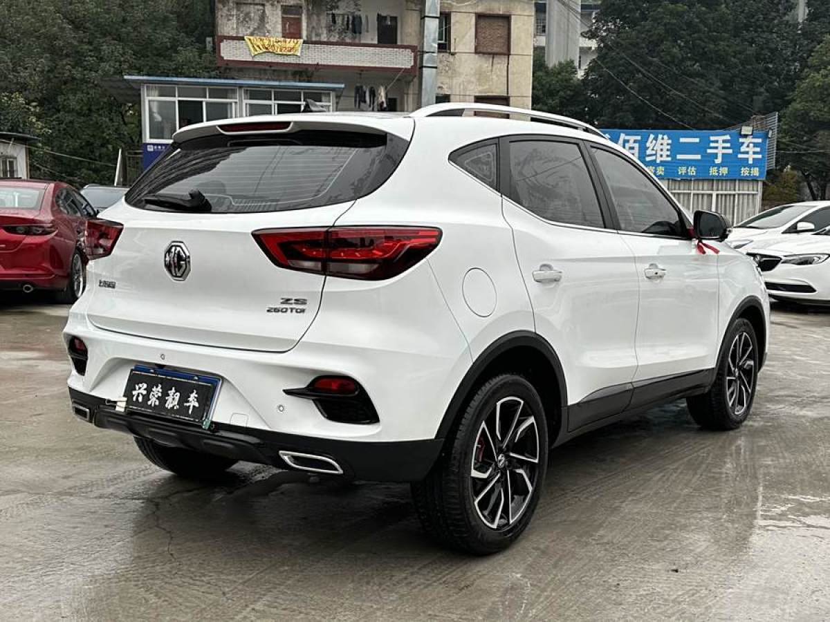 名爵 名爵ZS  2020款 260TGI 自動Trophy Plus L2+圖片