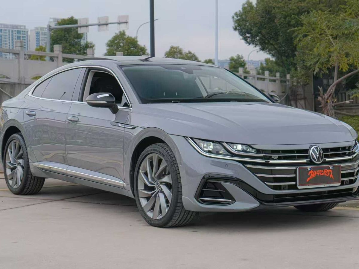 大眾 一汽-大眾CC  2021款 330TSI 炫目版圖片