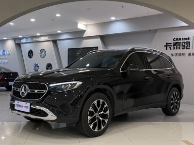 2024年3月 奔馳 奔馳GLC 改款 GLC 260 L 4MATIC 動感型 5座圖片