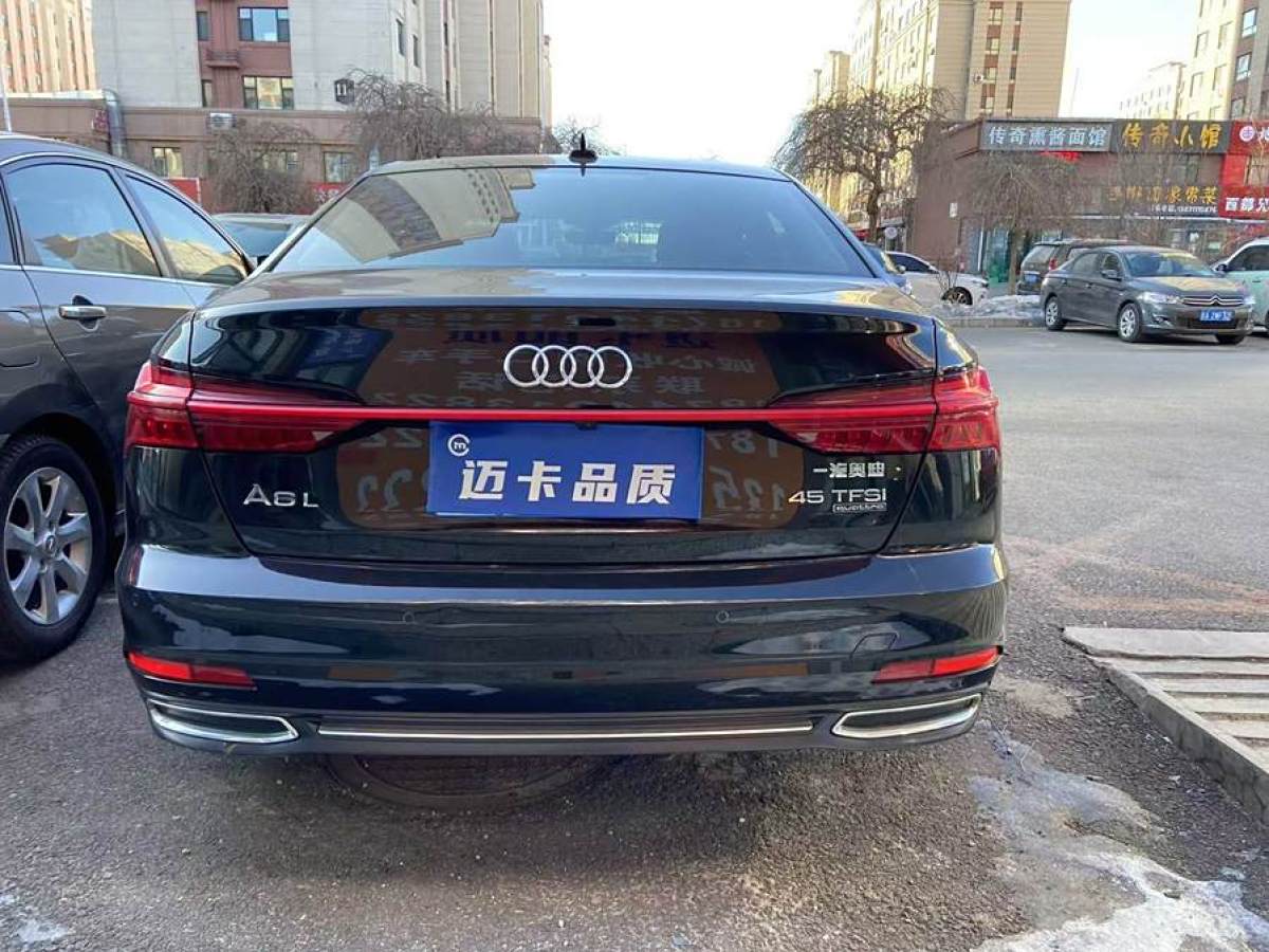 奧迪 奧迪A6L  2021款 45 TFSI quattro 臻選致雅型圖片