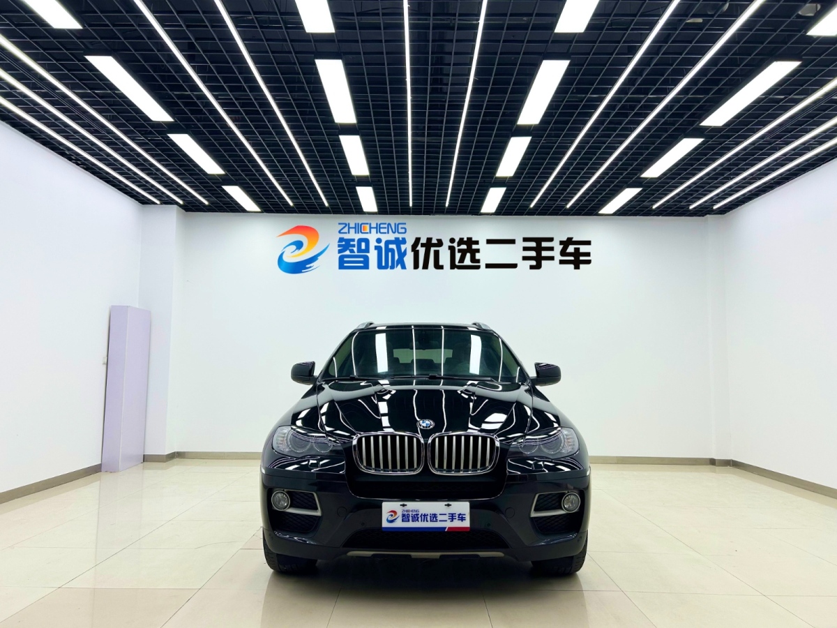 寶馬 寶馬X6  2014款 xDrive35i 運動型圖片