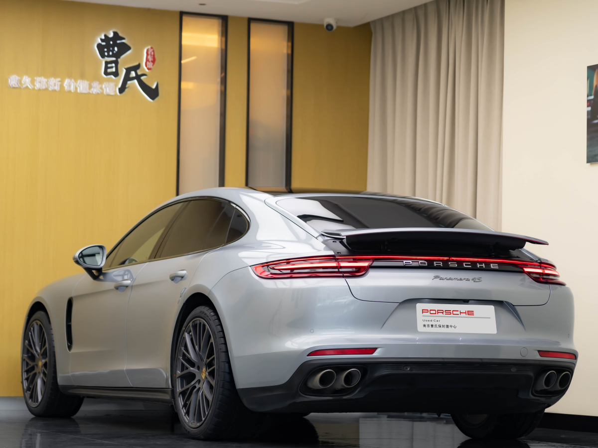 2019年11月保時捷 Panamera  2023款 Panamera 4S 2.9T