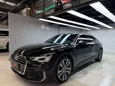 2020年6月 奧迪 奧迪A6L 55 TFSI quattro 尊享動(dòng)感型圖片