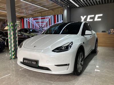 2022年6月 特斯拉 Model Y 改款 長(zhǎng)續(xù)航全輪驅(qū)動(dòng)版圖片