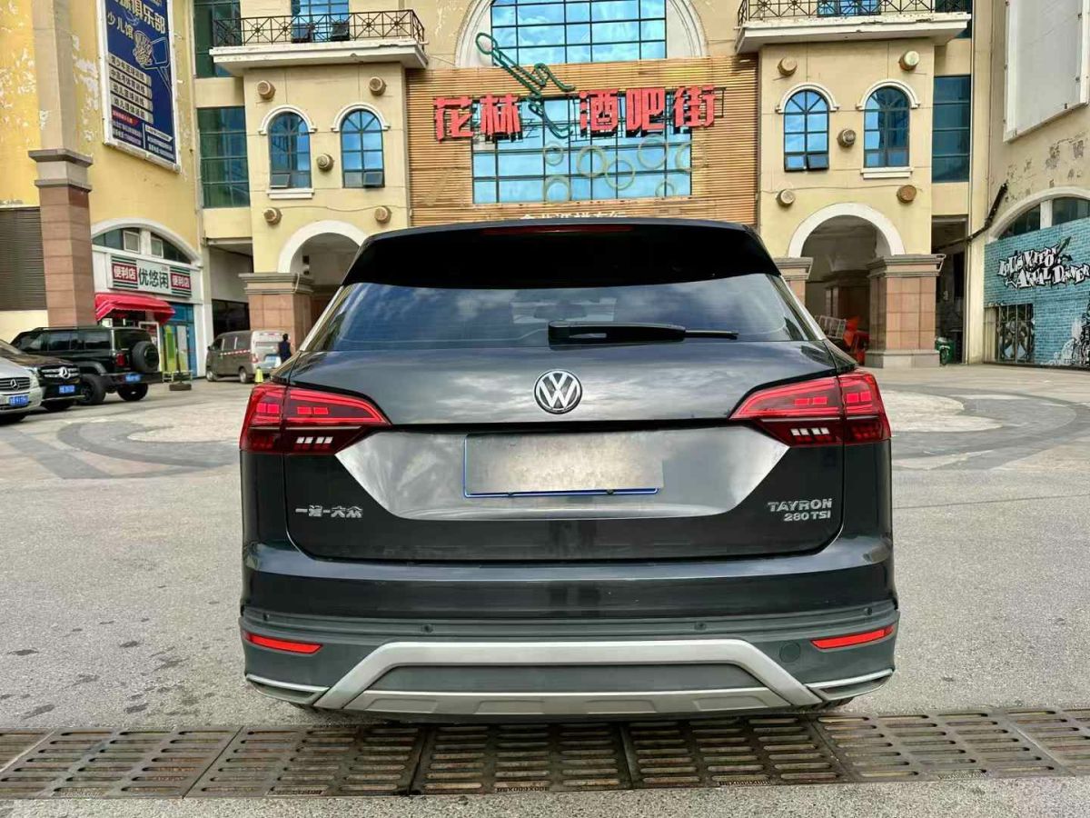 大眾 探岳  2020款 280TSI 兩驅(qū)舒適智聯(lián)版圖片