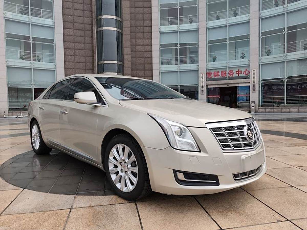 2014年4月凱迪拉克 XTS  2013款 28T 典雅型