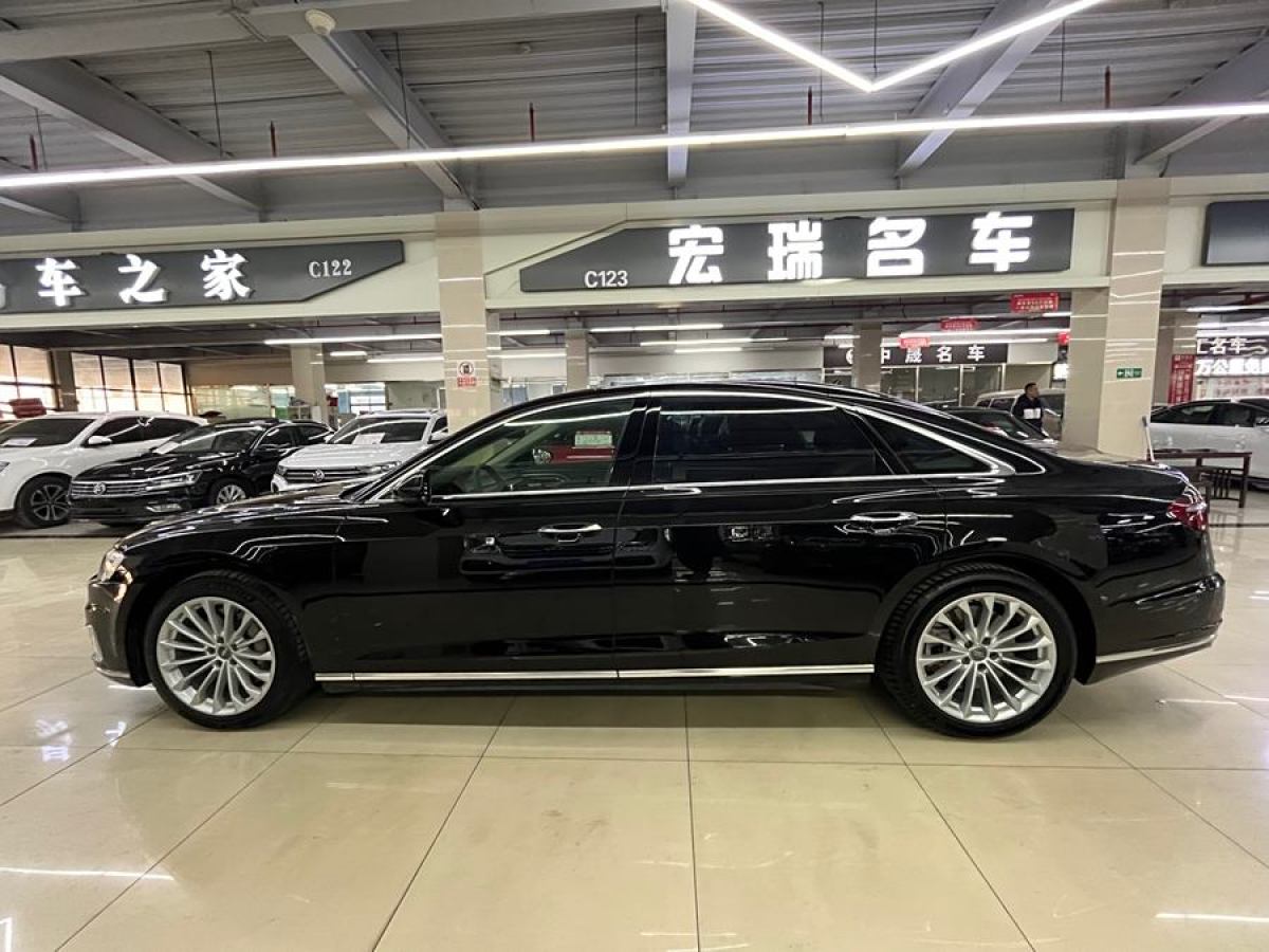 奧迪 奧迪A8  2018款 A8L 55 TFSI quattro投放版精英型圖片