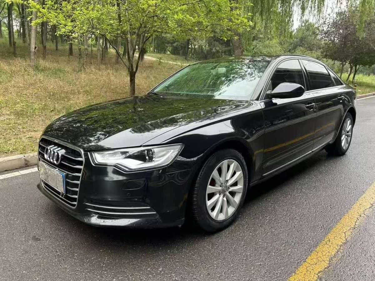 奧迪 奧迪A6L  2012款 30 FSI 舒適型圖片
