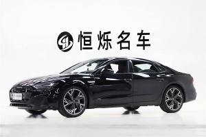 奥迪A7L 奥迪 45 TFSI quattro S-line 黑武士版