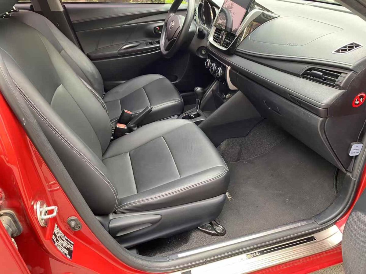 豐田 YARiS L 致享  2017款 1.5G CVT炫動(dòng)版圖片
