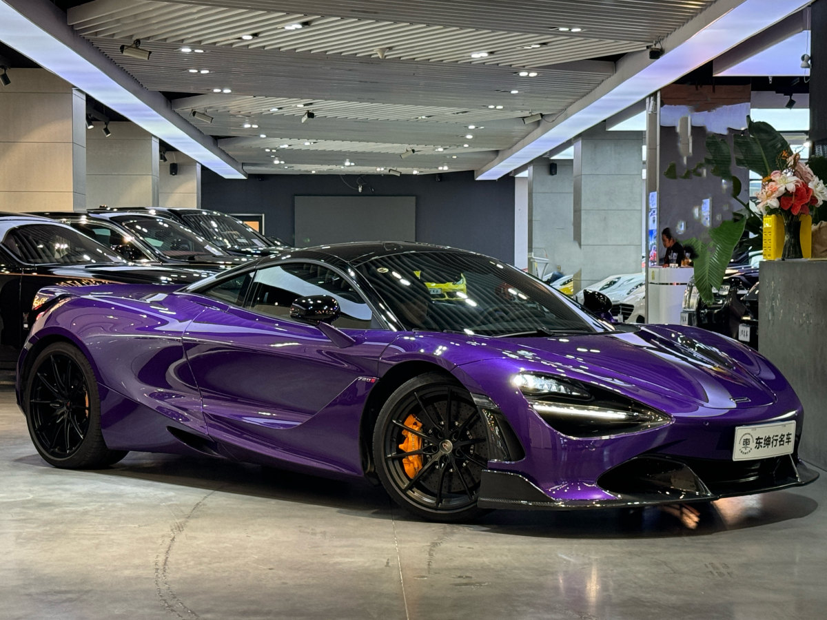 邁凱倫 720S  2019款 4.0T Coupe圖片