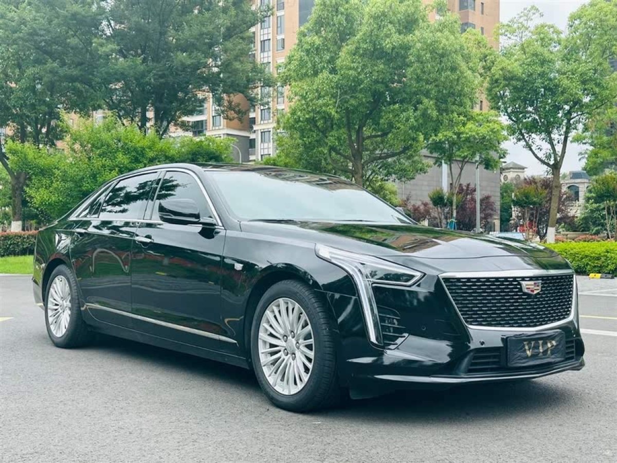 凱迪拉克 CT6  2020款 改款 28T 時(shí)尚型圖片