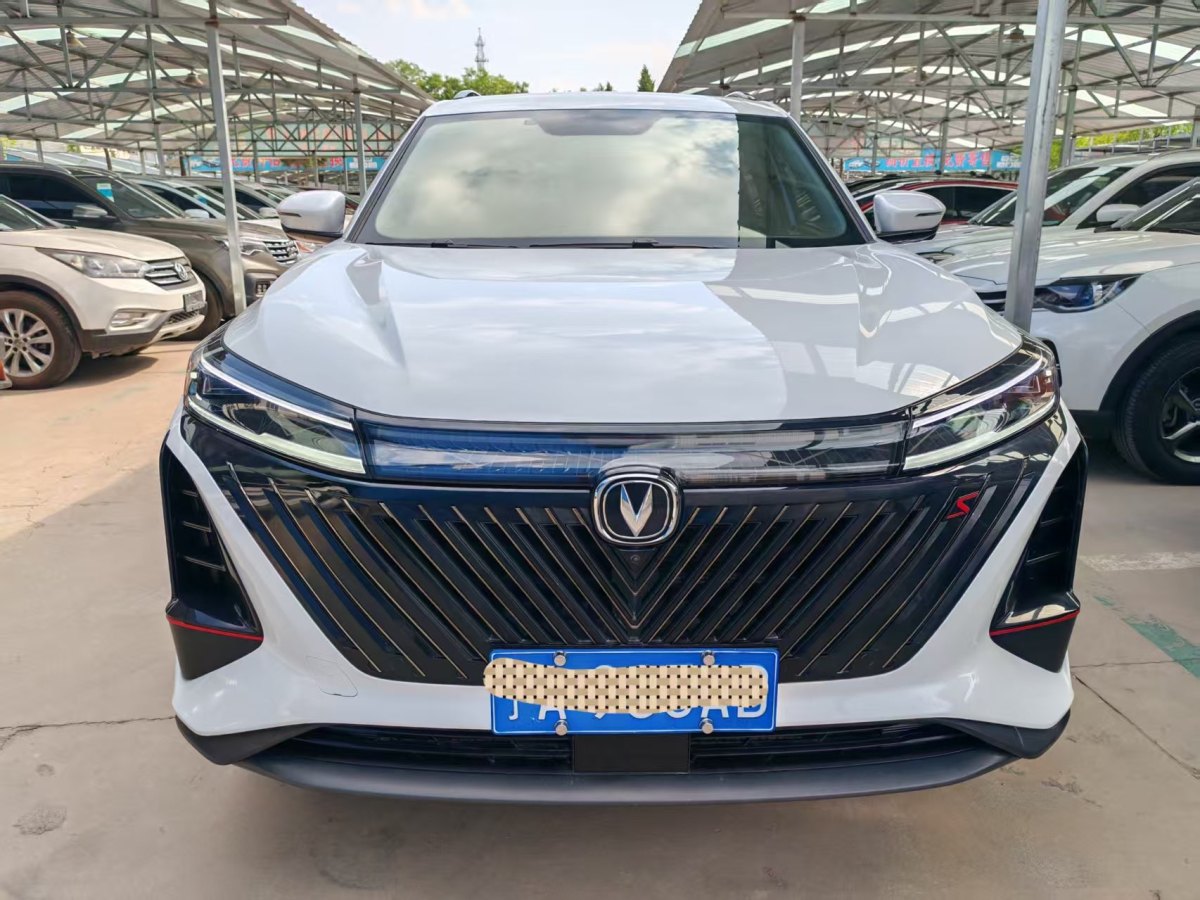 長安 CS55 PLUS  2022款 第二代 1.5T DCT尊貴型圖片