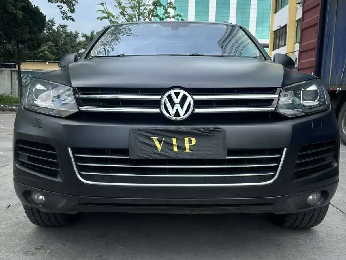 大眾 途銳  2011款 3.0TSI 舒適型圖片