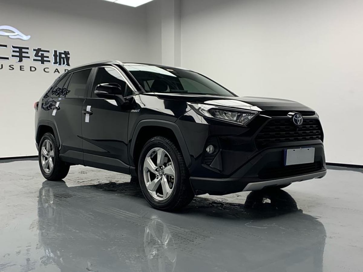 豐田 RAV4榮放  2021款 改款 雙擎 2.5L CVT兩驅(qū)精英版圖片