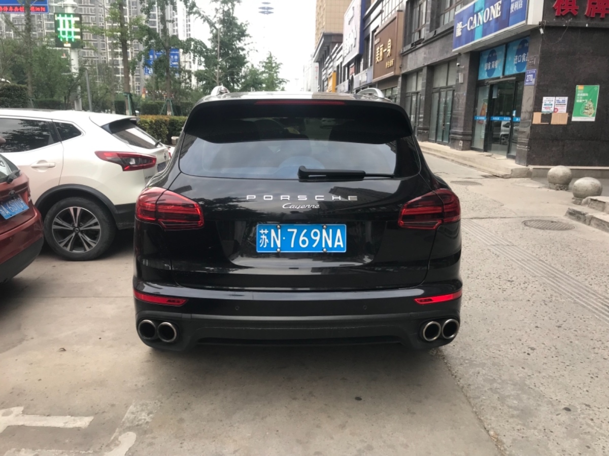 保時捷 Cayenne  2015款 Cayenne 3.0T圖片