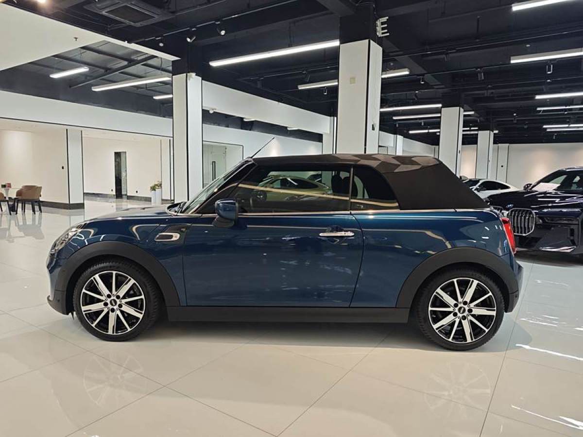 MINI MINI  2021款 1.5T COOPER CABRIO Sidewalk圖片