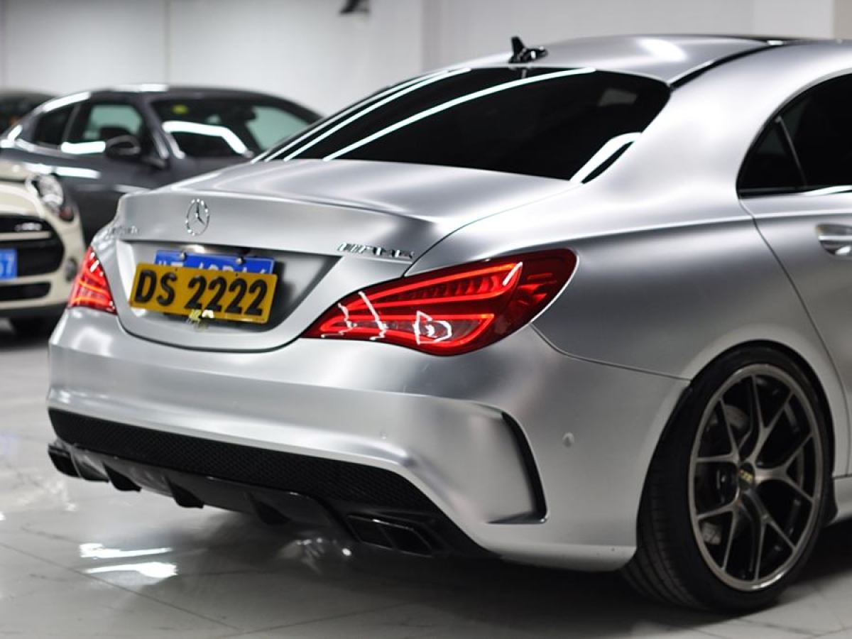 奔馳 奔馳CLA級AMG  2014款 AMG CLA 45 4MATIC圖片