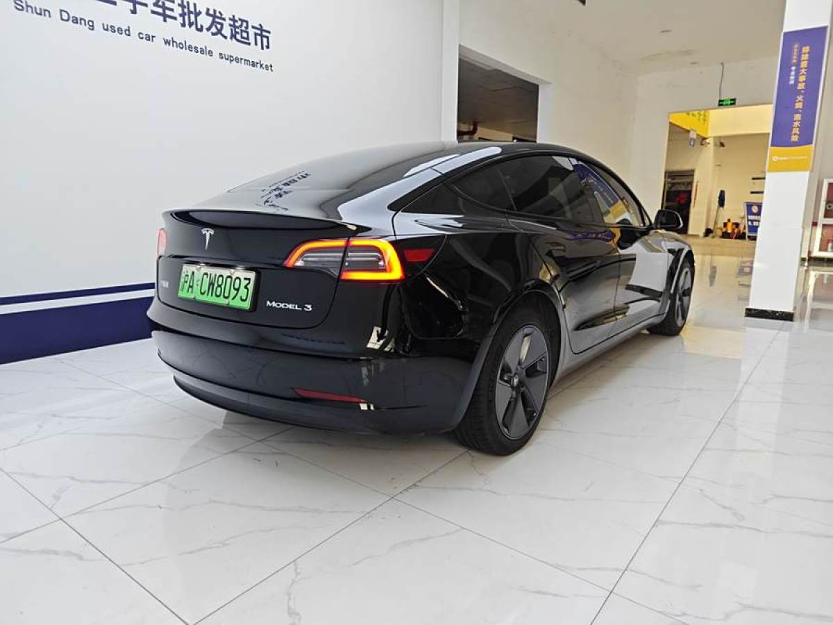 2023年1月特斯拉 Model 3  2022款 改款 后輪驅(qū)動(dòng)版