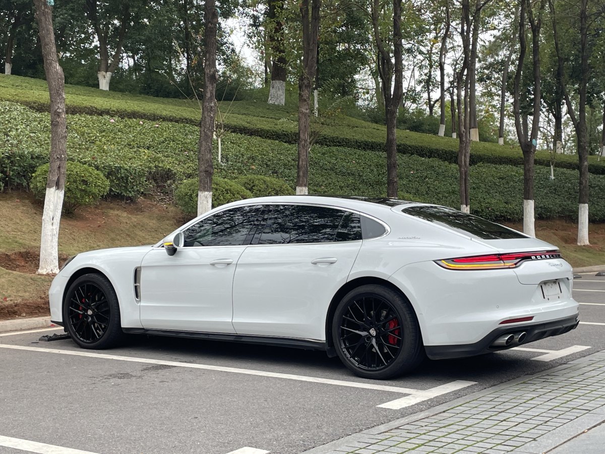 保時捷 Panamera  2022款 Panamera 行政加長版 2.9T圖片