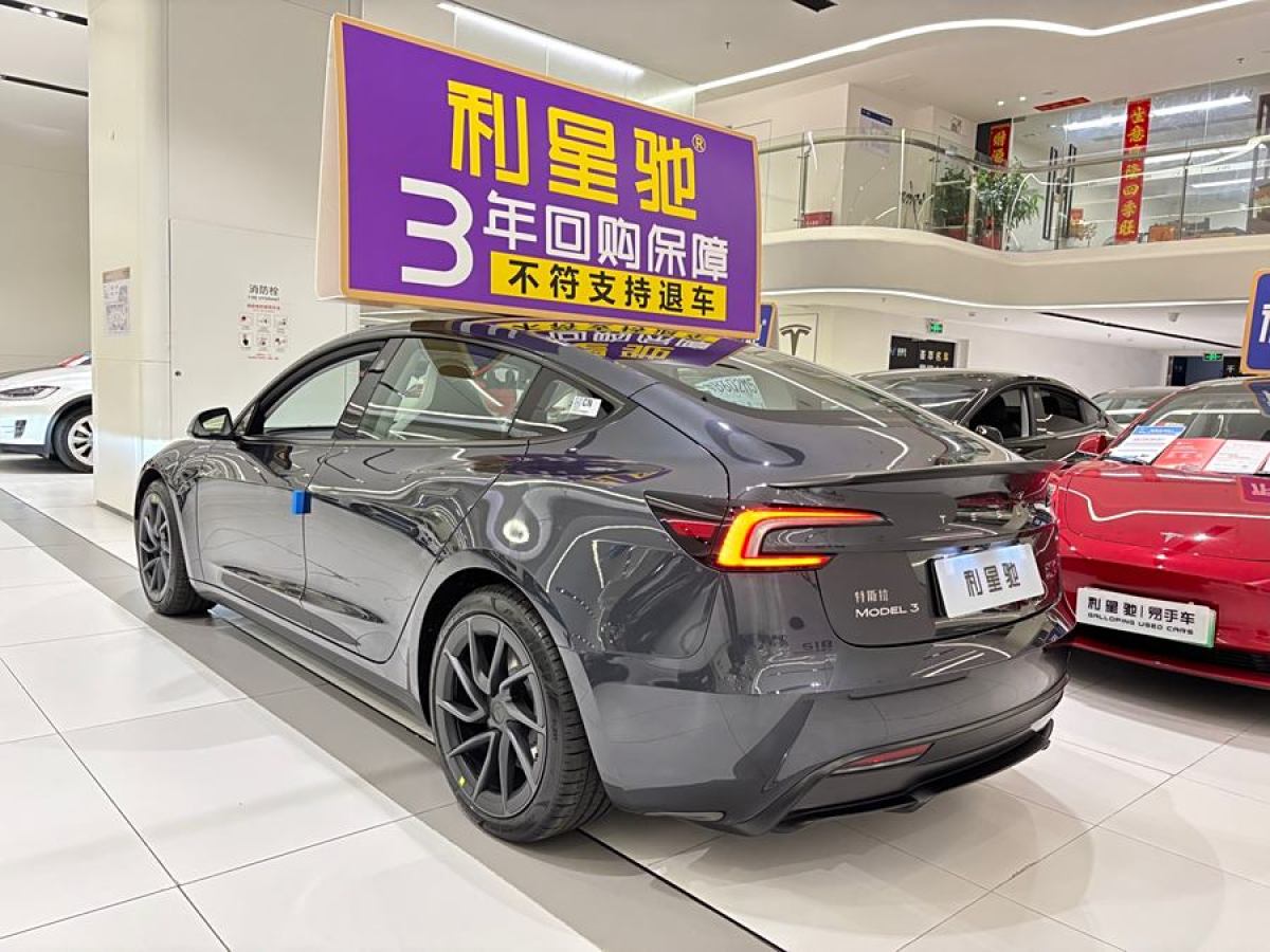 特斯拉 Model 3  2024款 高性能全輪驅(qū)動版圖片