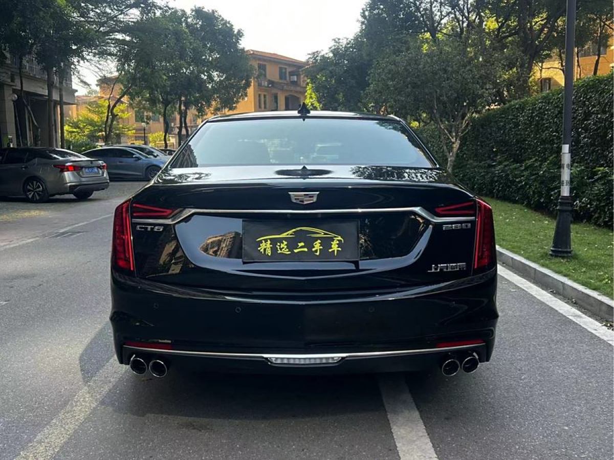 凱迪拉克 CT6  2019款 28T 精英型圖片