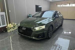 奥迪A5 奥迪 Sportback 40 TFSI quattro 豪华动感型