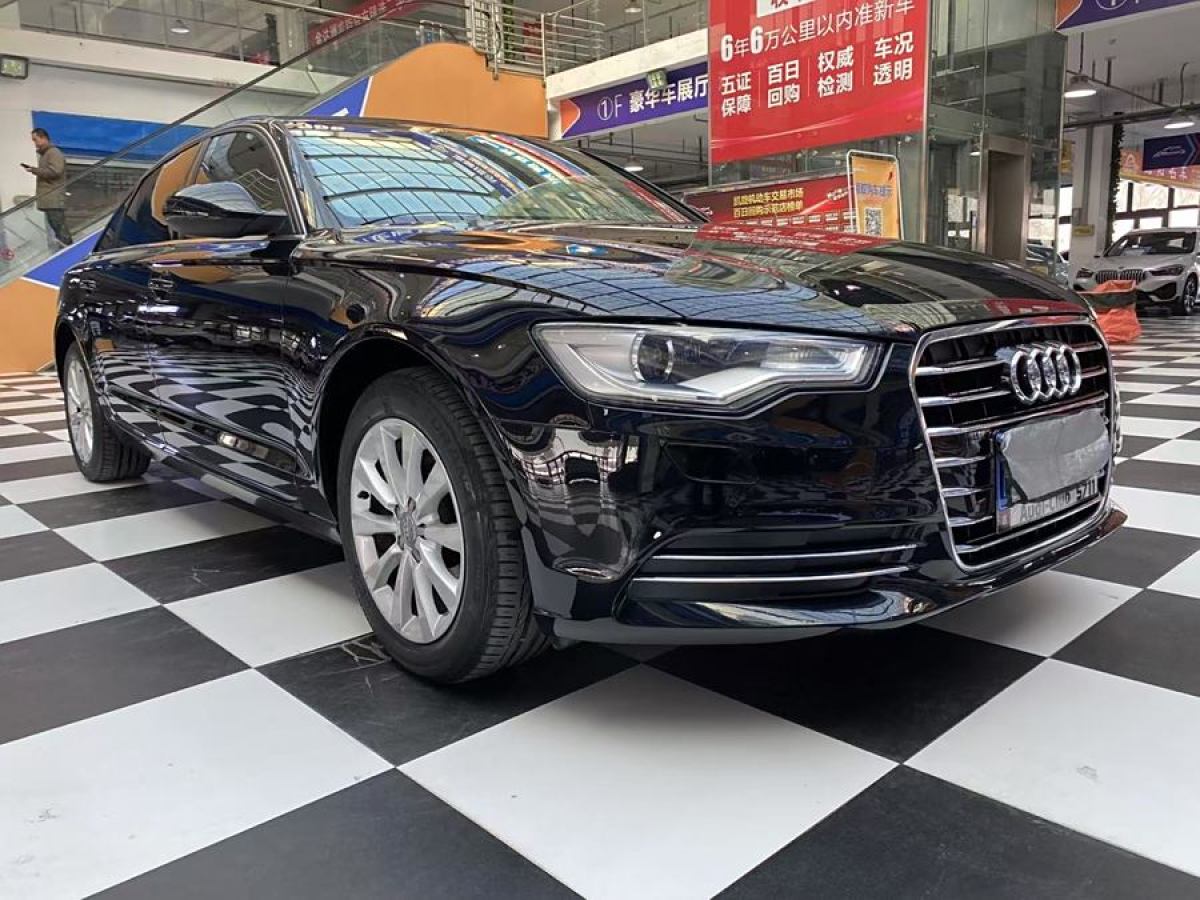 奧迪 奧迪A6L  2012款 30 FSI 舒適型圖片