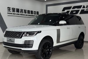 攬勝 路虎 3.0 V6 SC 尊崇創(chuàng)世加長版