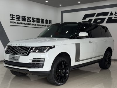 2019年2月 路虎 攬勝(進口) 3.0 V6 SC 尊崇創(chuàng)世加長版圖片