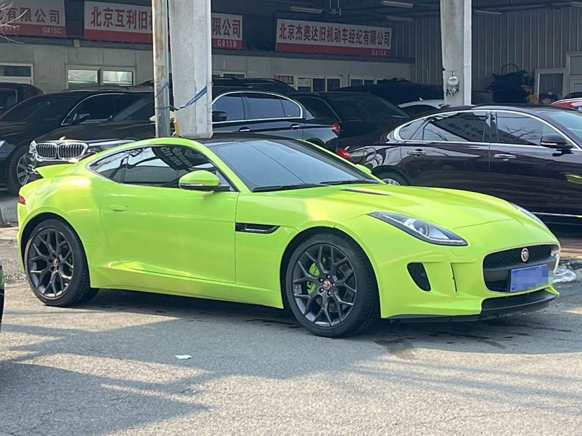 捷豹 F-TYPE  2016款 3.0T 硬頂版圖片