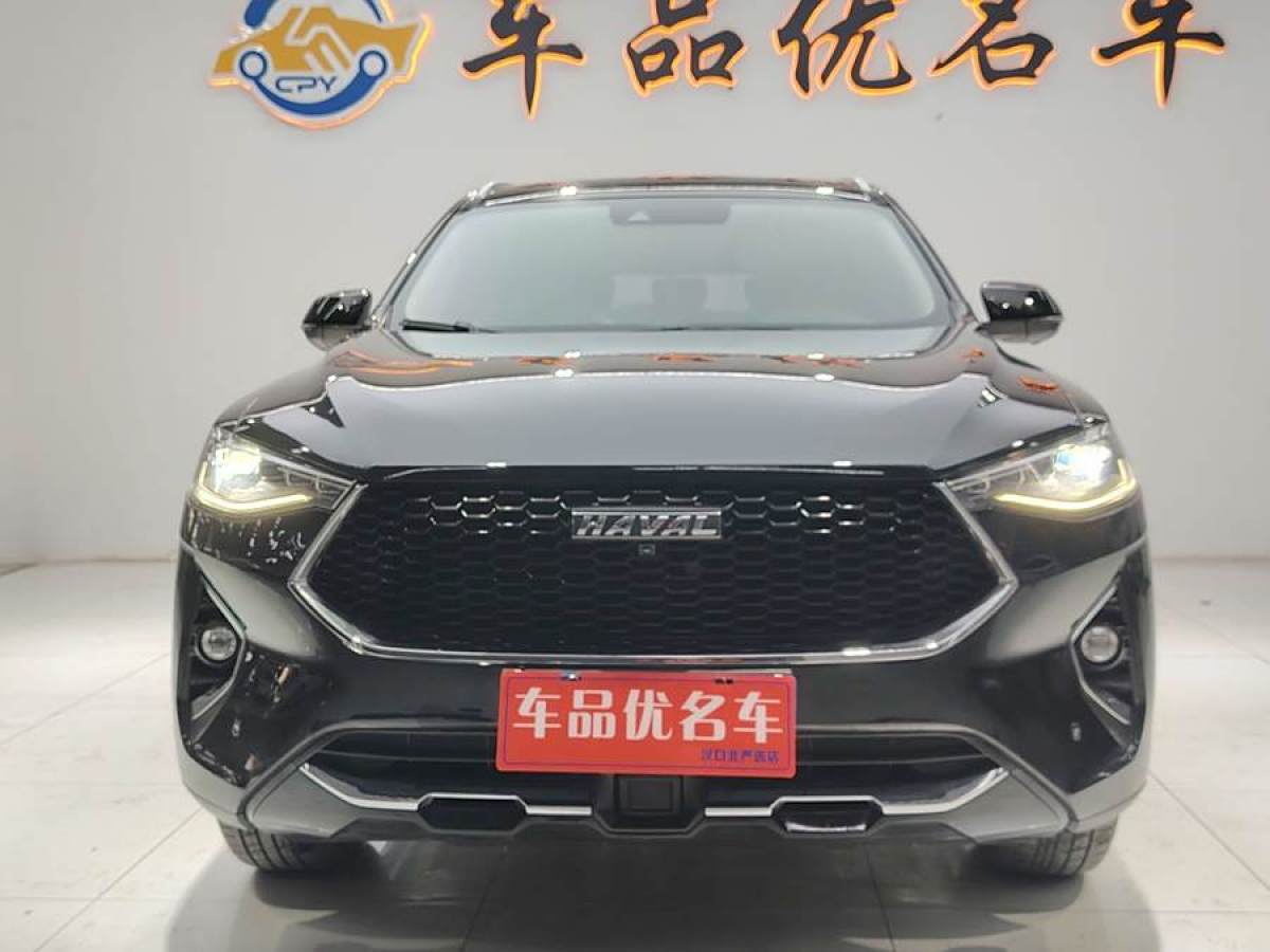 哈弗 F7  2019款 1.5T 兩驅(qū)i潮 國(guó)VI圖片