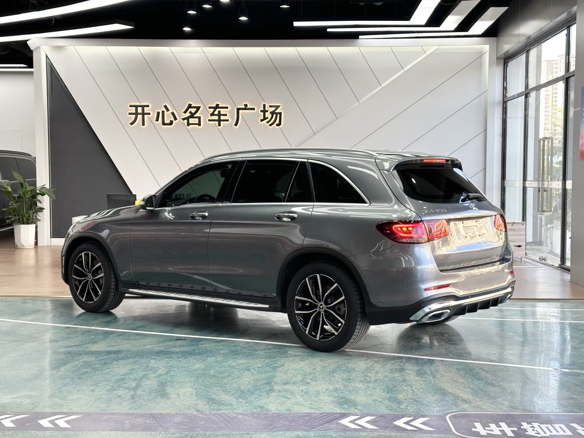 奔馳 奔馳GLC  2018款 改款 GLC 260 4MATIC 豪華型圖片