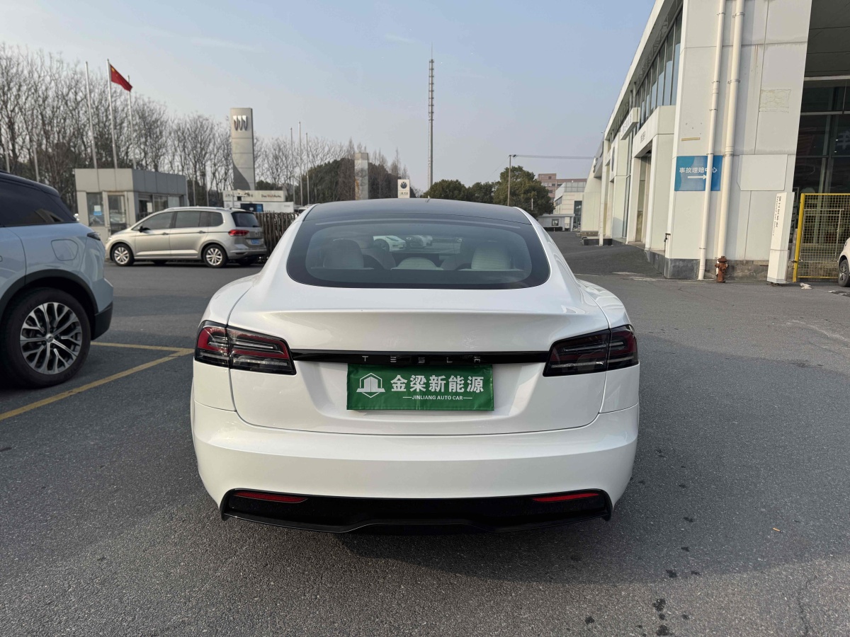 特斯拉 Model S  2023款 雙電機(jī)全輪驅(qū)動(dòng)版圖片