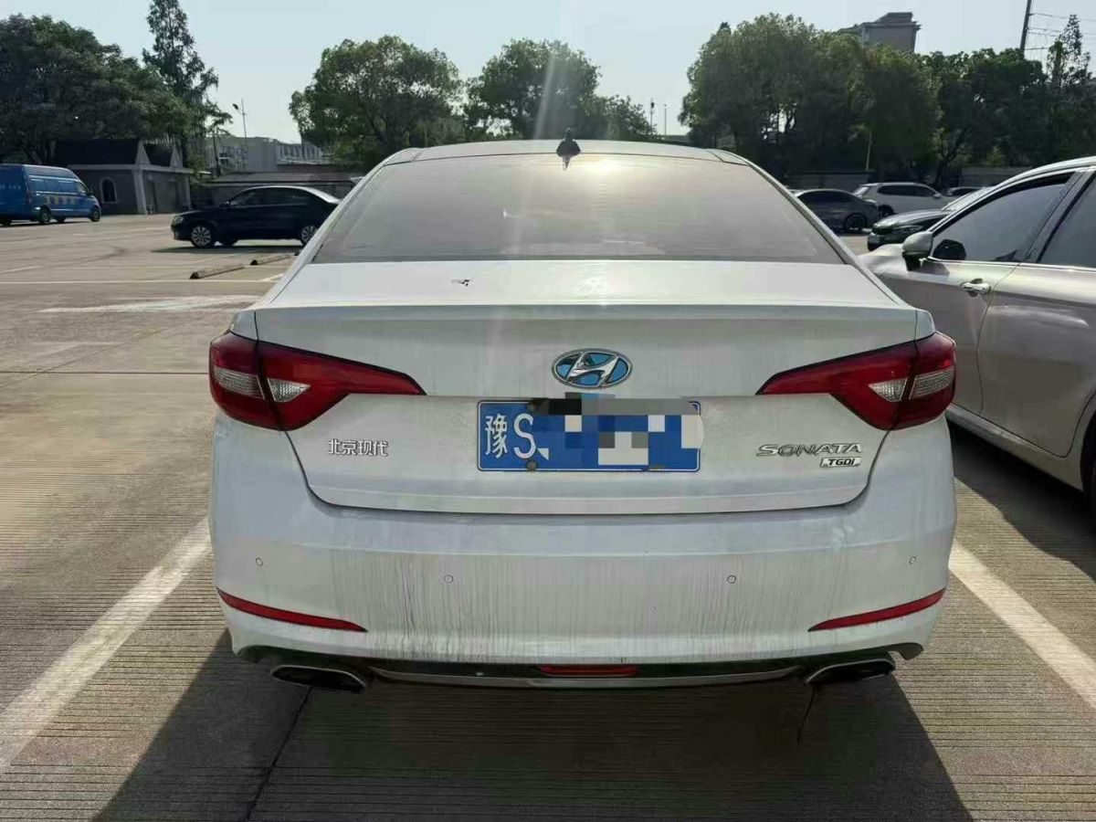 現(xiàn)代 索納塔  2016款 2.0L hybrid HE智能型圖片
