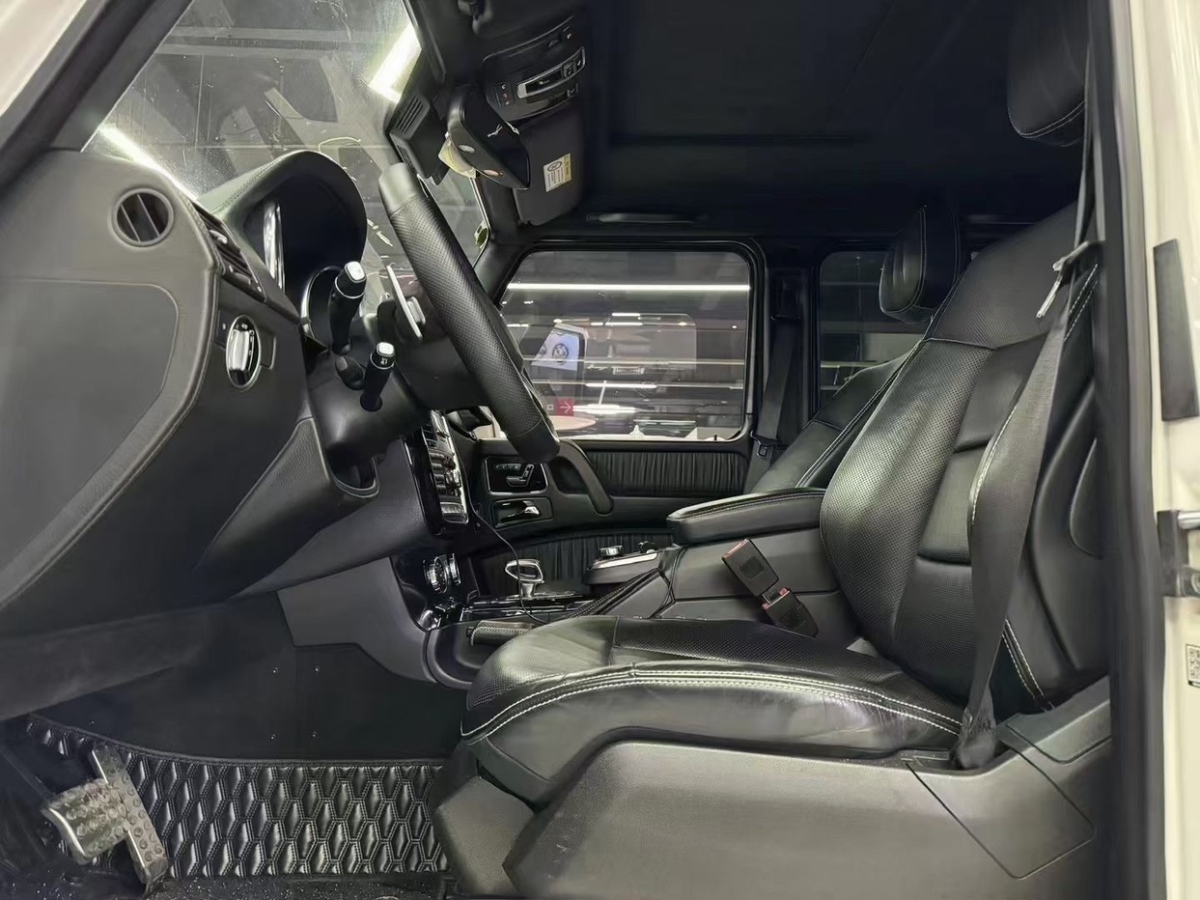 2016年11月奔驰 奔驰G级AMG  2015款 AMG G 63 悍野限量版