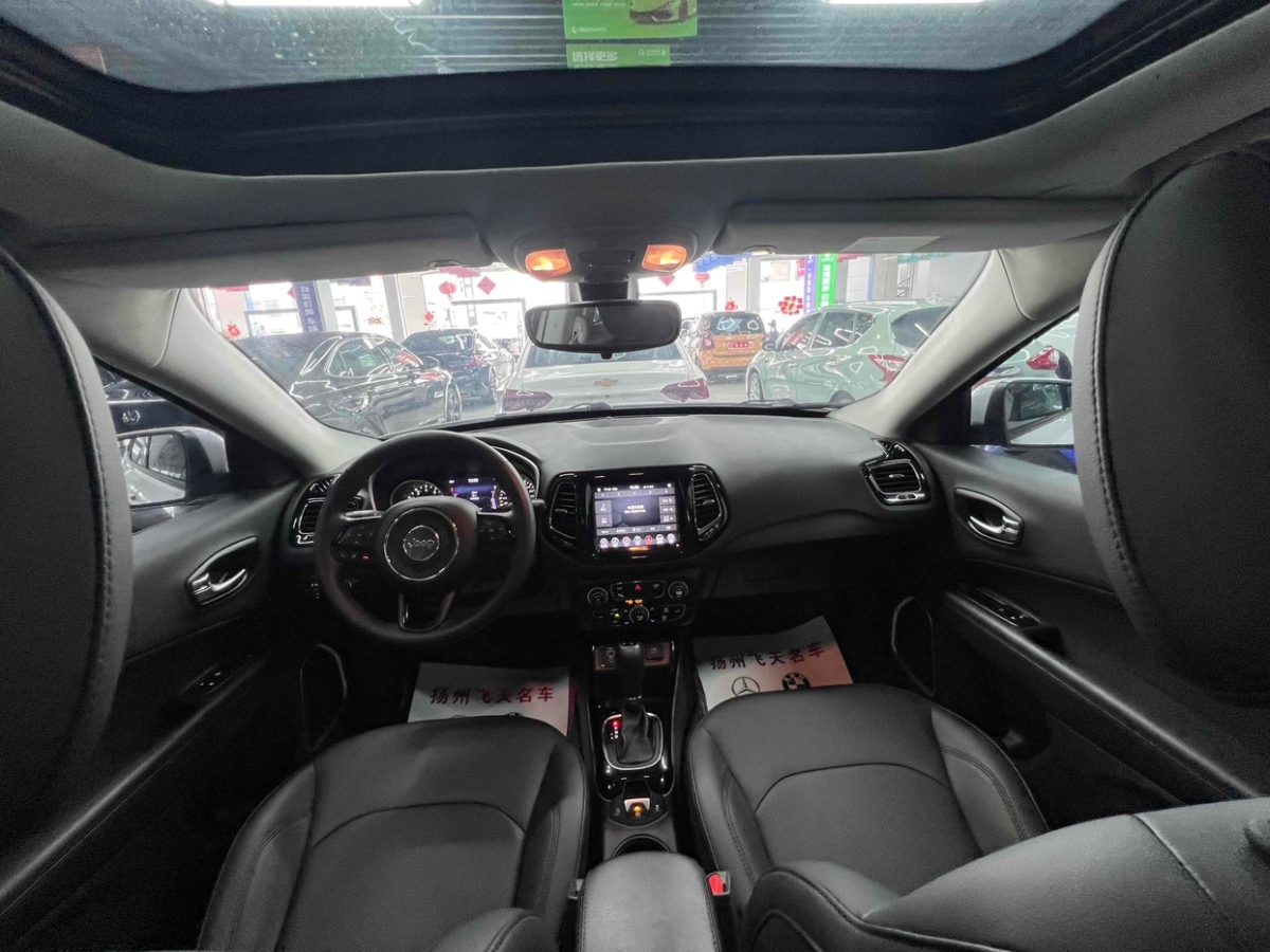 Jeep 指南者  2020款 220T 自動(dòng)夜鷹版圖片