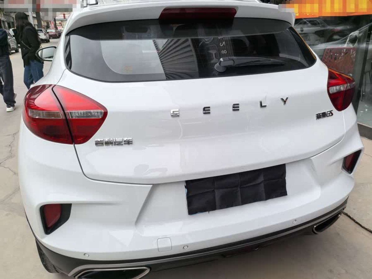 吉利 帝豪GS  2019款  1.4T CVT雅圖片