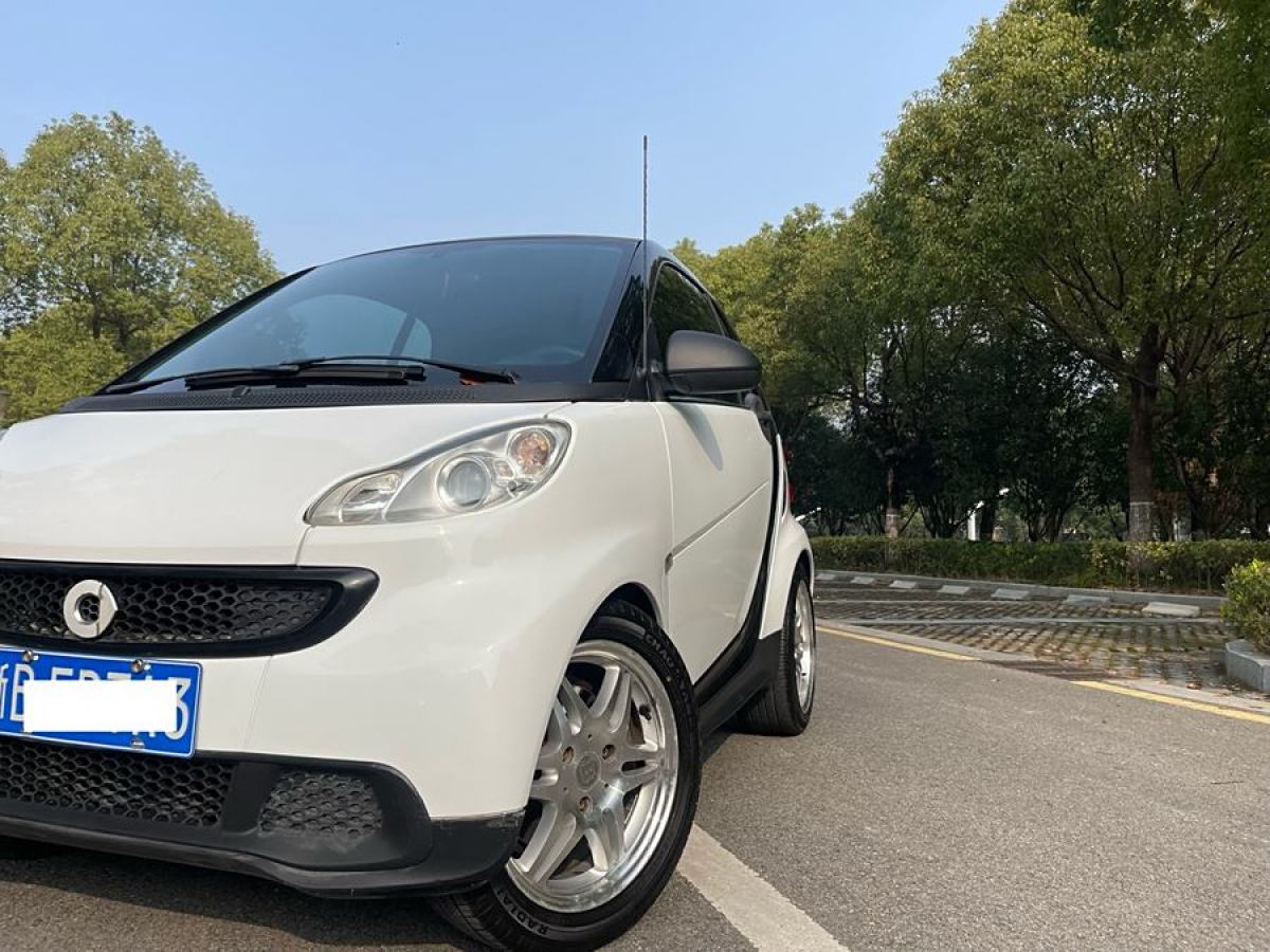 smart fortwo  2012款 1.0 MHD 硬頂激情版圖片