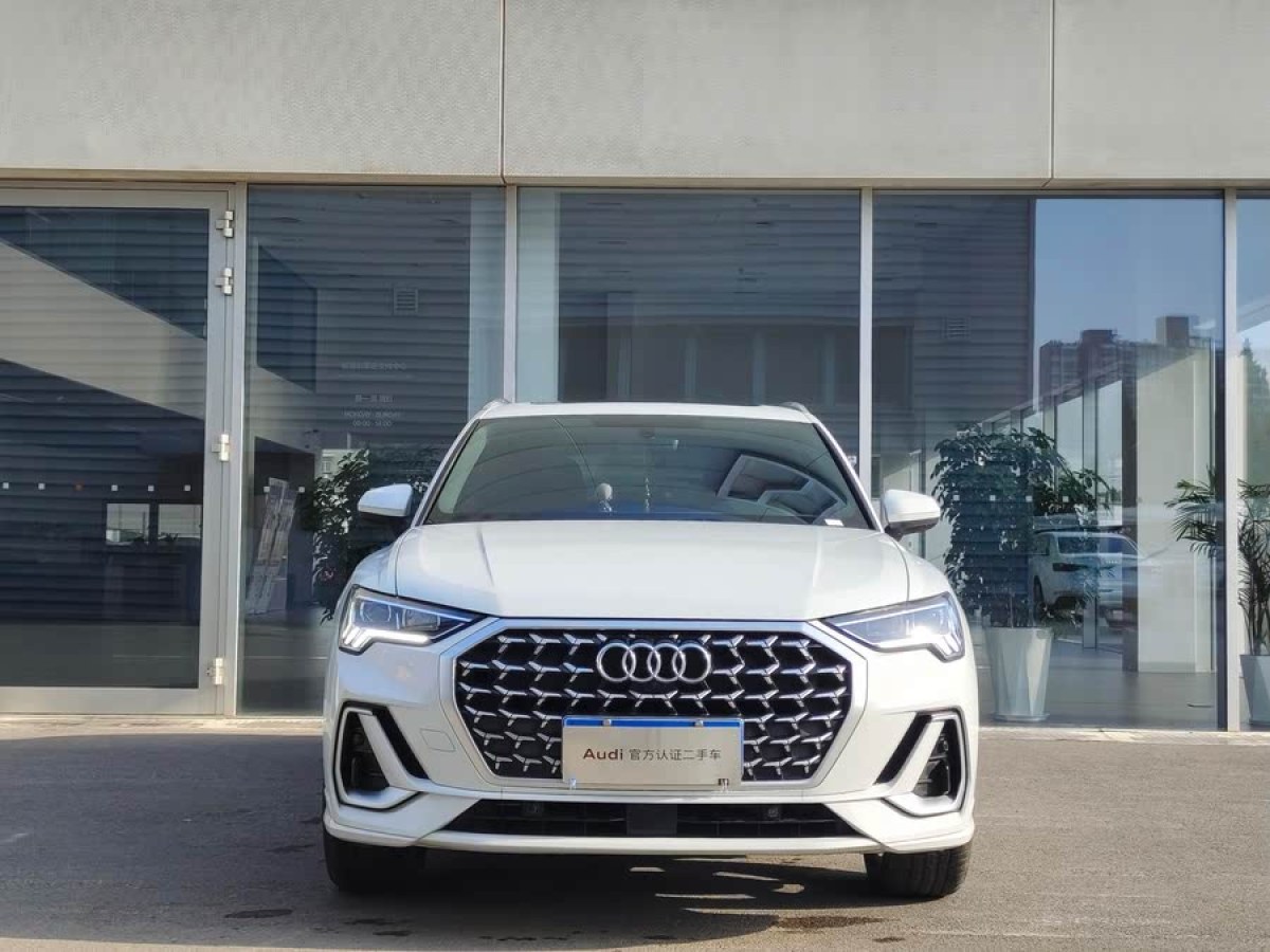 奧迪 奧迪Q3  2024款 35 TFSI 時尚動感型圖片