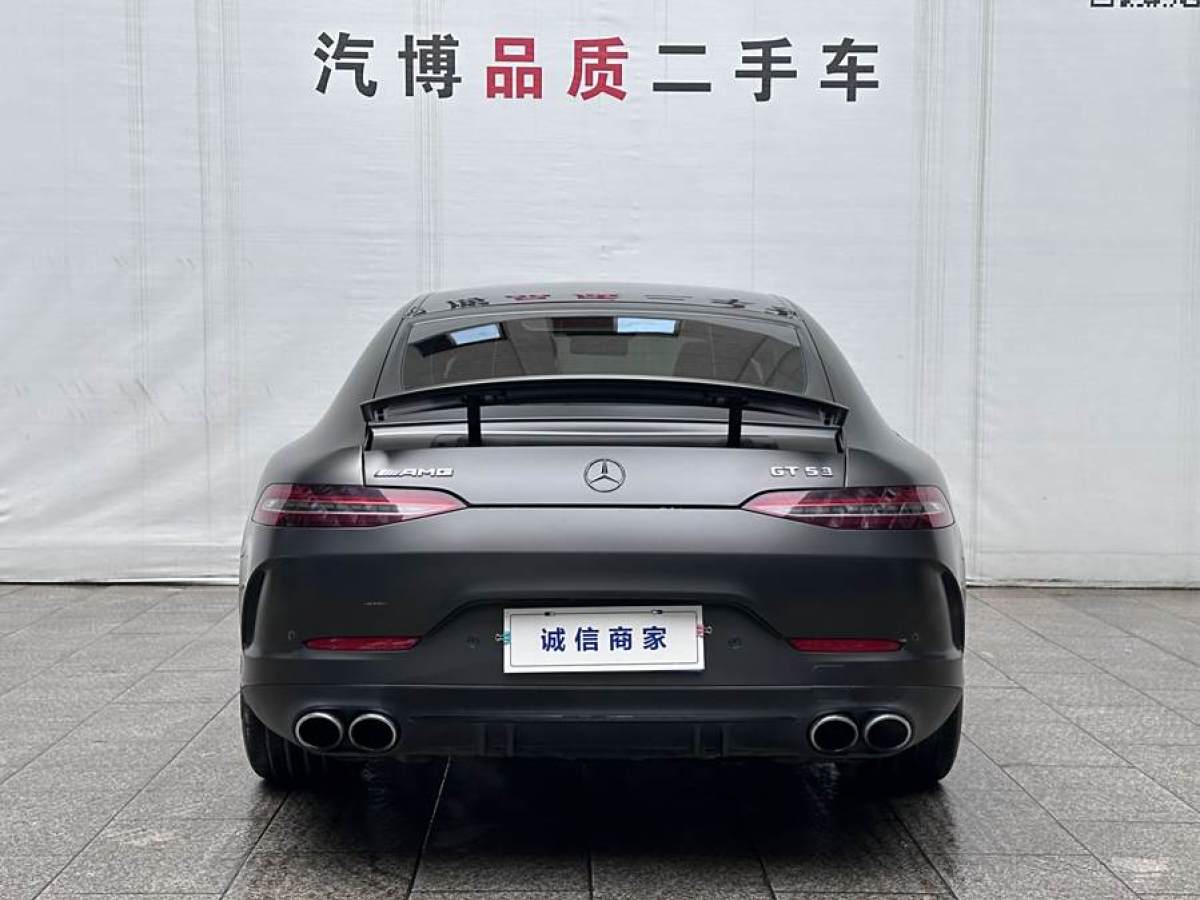 奔馳 奔馳AMG GT  2023款 AMG GT 50 四門跑車圖片