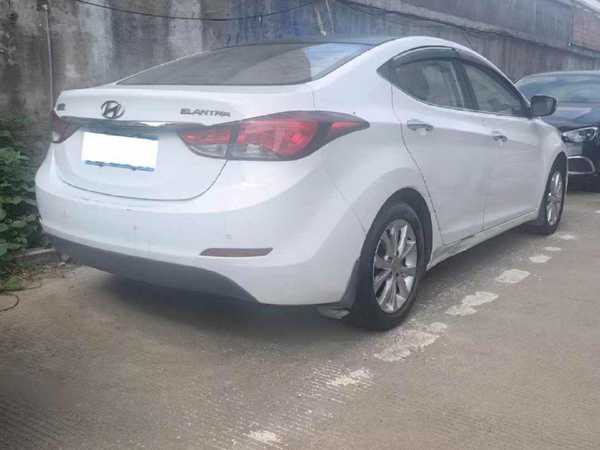 現(xiàn)代 朗動  2016款 1.6L 自動智能型圖片