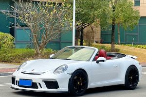 911 保時捷 Carrera 4 Cabriolet 3.4L