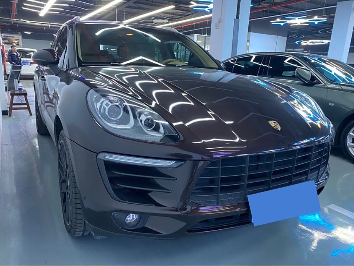 保時(shí)捷 Macan  2014款 Macan 2.0T圖片