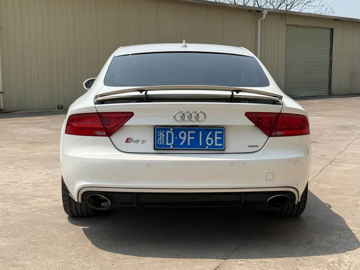 奧迪 奧迪A7  2014款 35 FSI quattro 技術(shù)型圖片