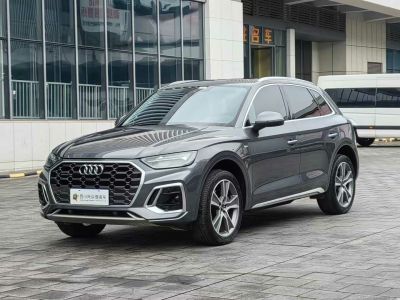 2022年1月 奧迪 奧迪Q5 e-tron 40 e-tron 星耀型 機(jī)甲套裝圖片