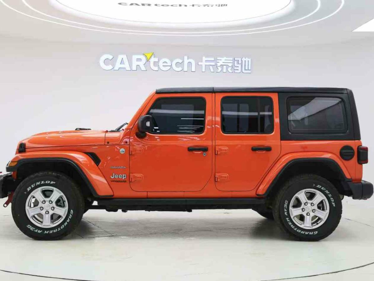 Jeep 牧馬人  2018款 2.0T Sahara 兩門版圖片