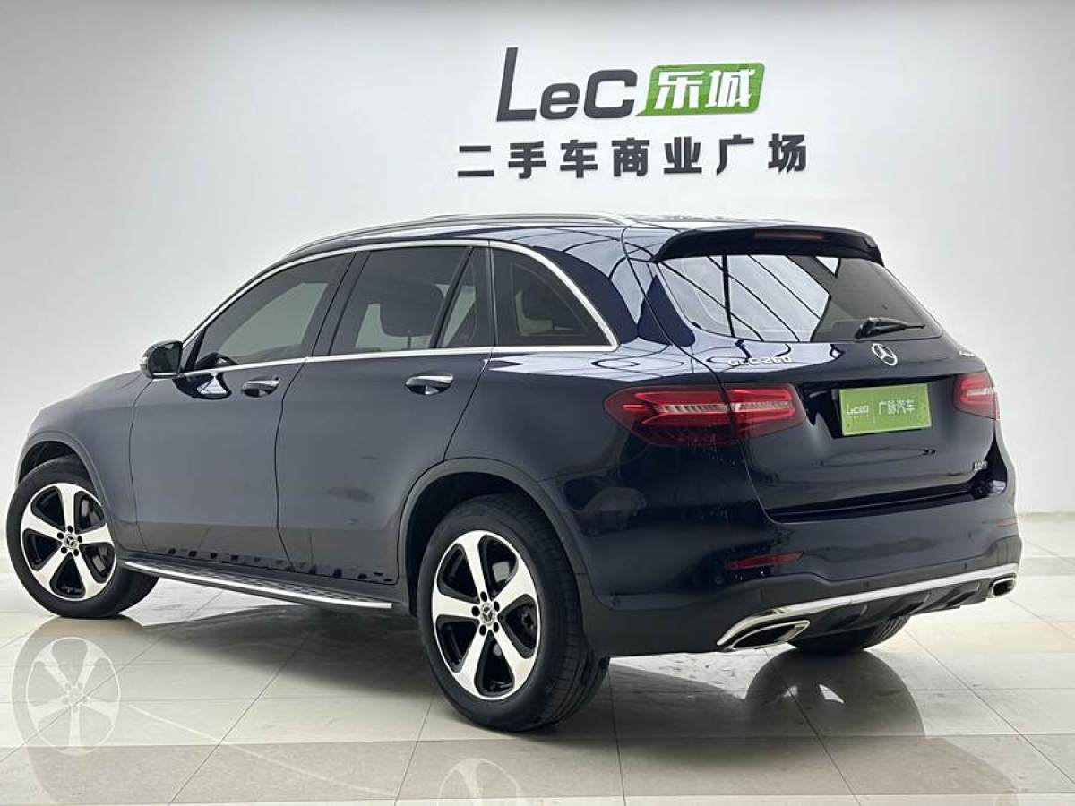 奔馳 奔馳GLC  2018款 改款 GLC 260 4MATIC 豪華型圖片